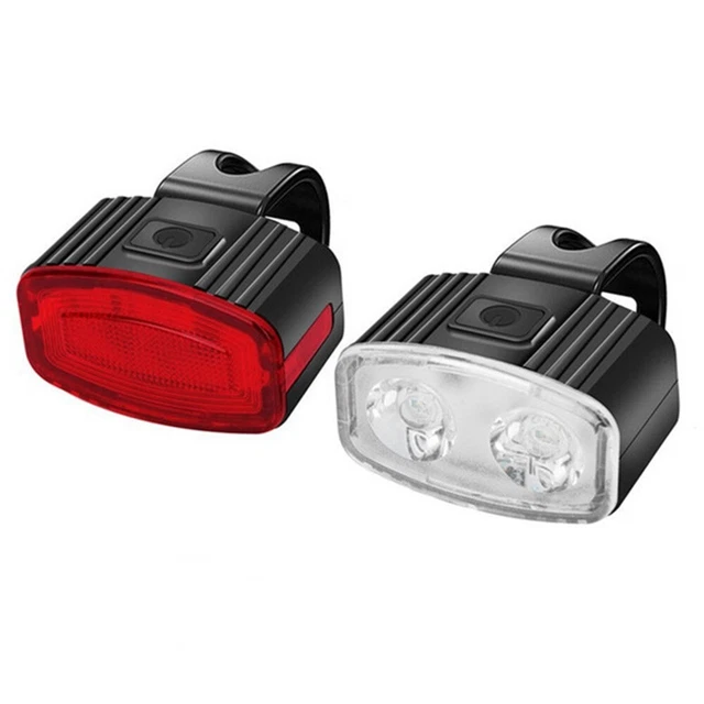 Kit D'éclairage LED Pour Vélo électrique 24 V 48 V Avec Phare Avant Et
