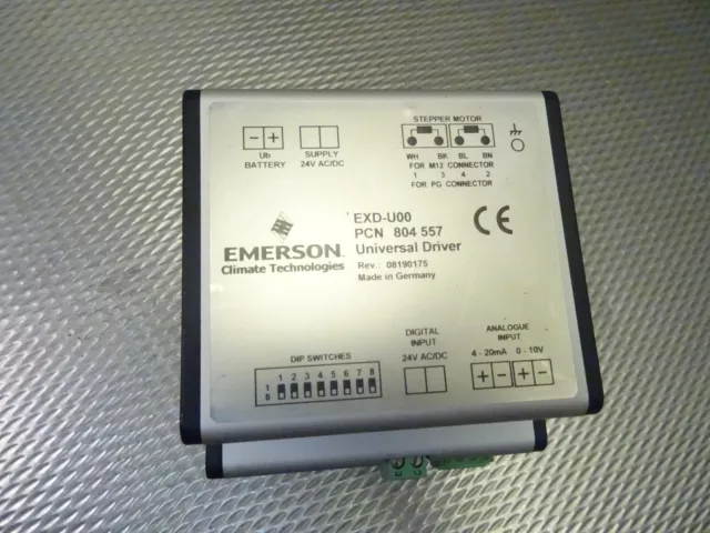 Emerson Exd - Uoo Pcn 804 557