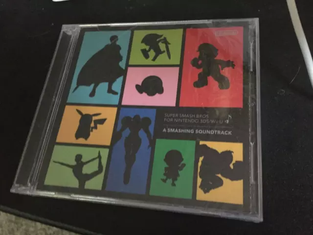 Super Smash Bros. A Smashing Soundtrack Club Nintendo 3DS Wii U
