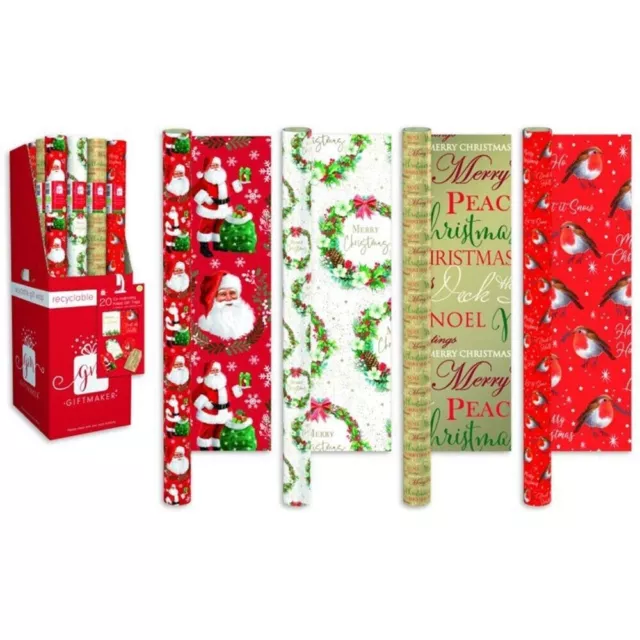 Beautiful Luxury Christmas Wrapping Paper