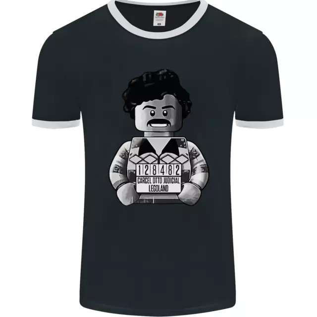 Pablo Escobar Mens Ringer T-Shirt FotL