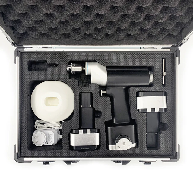 MEDICAL ELECTRIC BONE Hollow Drill Surgical Orthopedic Instruments+ 2x ...