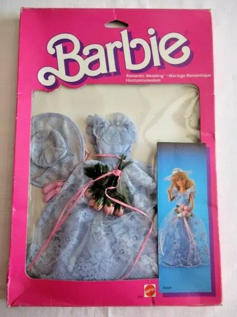 BARBIE SKIPPER 3106 - MARIAGE ROMANTIQUE DEMOISELLE D'HONNEUR - BO ouverte