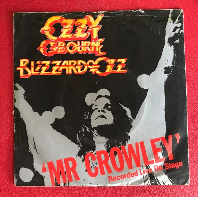 videos de ozzy osbourne mr crowley