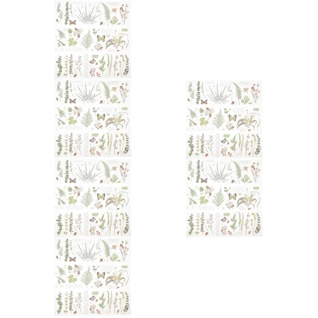 18 blätter Notebook Hochzeit Aufkleber Für Scrapbooking
