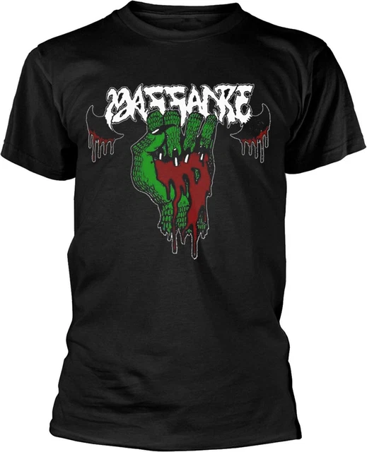 Massacre - Fist (Black T-Shirt) "ST2557" NEW S-2XL