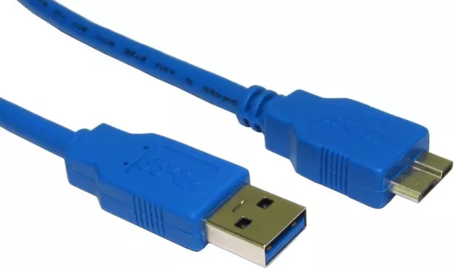 CABLE/PLOMO DE SINCRONIZACIÓN DE DATOS USB PARA disco duro externo Sony HD-SG5