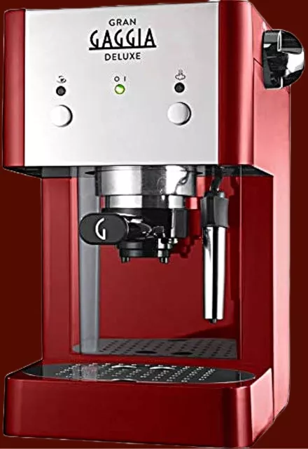 Gaggia Macchina da caffè manuale Espressomaschine ri8425/22 GRANGAGGIA rot