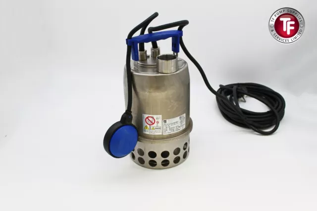 Ebara Migliore One Vox Ma Acciaio Inox Sommergibile Pompa W/Floatswitch