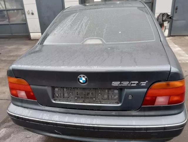 BMW 5er E39 Limo orig Heckklappe Heckdeckel 397 Anthrazit bis 2000