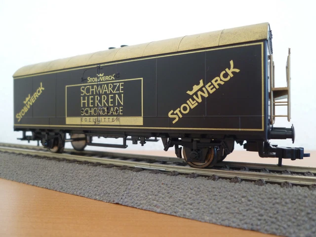 H0 Fleischmann 5344 K Güterwagen ‚KÜHLWAGEN', top/ovp