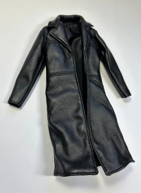 Hot Toys TMS004 Punisher LEATHER JACKET Marvel Netflix 1/6 Scale Figure Clothing