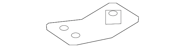 Genuine Nissan Lower Cover Bracket F2042-1A30A