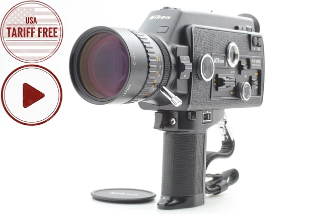 ニコン 1 NIKKOR 18.5mm f/1.8 シルバー Movie Cameras, Film Photography, Cameras & Photo - PicClick