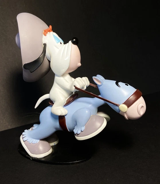 Figurine loup Droopy Tex Avery Démons et Merveilles, Leblon Delienne
