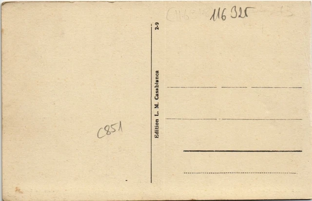 CPA AK MAROC CASABLANCA - The Sultan's Palace (116325) 2