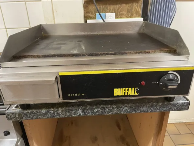 Buffalo Electric Griddle - Catering Commercial Industrial