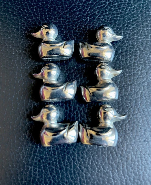 Lot De Porte-couteaux Et Porte-noms En Métal Doré – Présentation Cadeau