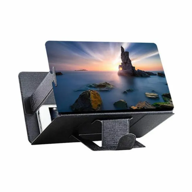 Desk Container Global Phone Screen Magnifier Video Amplifier Projector Bracket