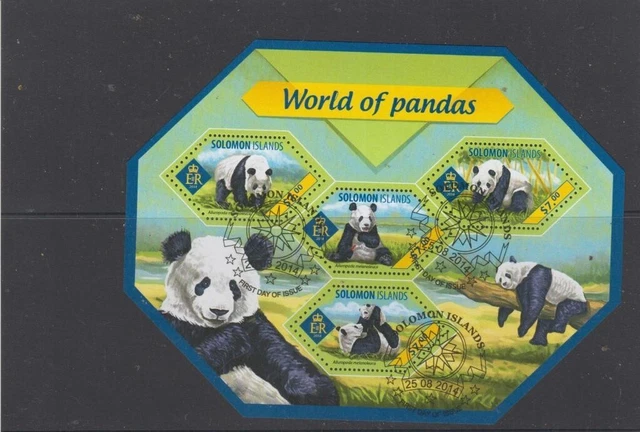 Panda Bären Salomonen 2642-5