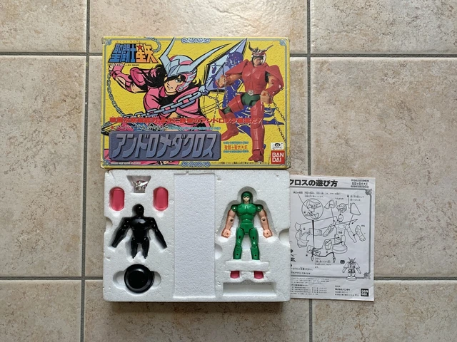 SAINT SEIYA ANDROMEDA Bandai Japan 1987 Cavalieri dello Zodiaco bronze