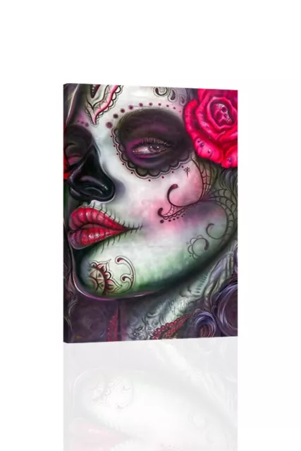 "Arte De Pared De Lienzo O Impresión ""El Día De Los Muertos I""