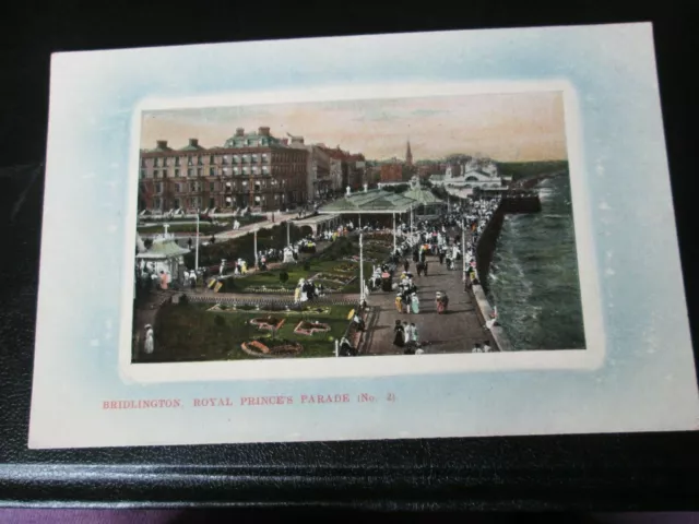 Postcard of Bridlington, Royal Prince's Parade (No2) (Unposted)