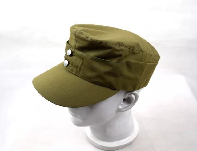 WWII GERMAN AFRIKA Korps Field Cap Hat 57 58 59 60cm Replica £15.85 ...