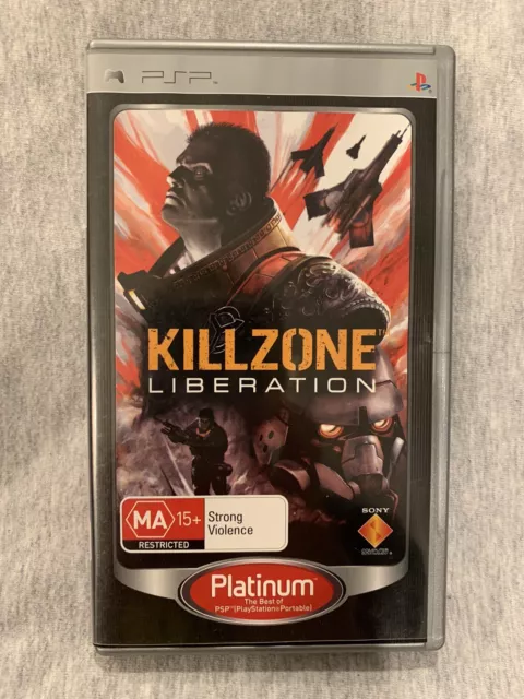 Killzone Liberation (Sony PSP) Complete US Version