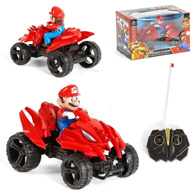 Mario kart remote control quad bike car