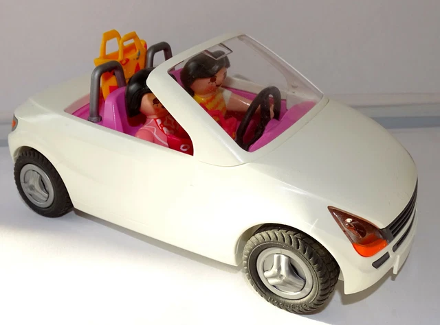 Playmobil La Voiture De Ville Avec 2 Personnages - 2 Adultes Reines Su Shopping 2