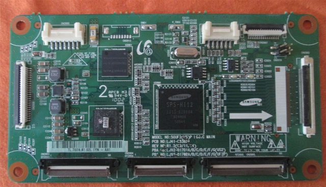 Carte T-Con SAMSUNG 50UF2 LJ41-C9382A TV téléviseur PS50C530C1W