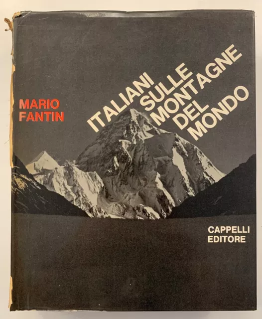 Fantin Mario Italiani sulle montagne del mondo