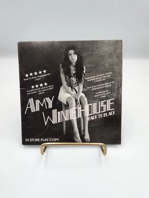 AMY WINEHOUSE PROMO CD Back to Black 2006 In Store Play Copy rare