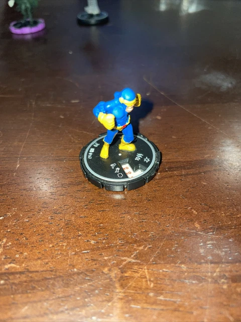 Heroclix Infinity Challenge Cyclops #147 Wizkids 2002 Vintage