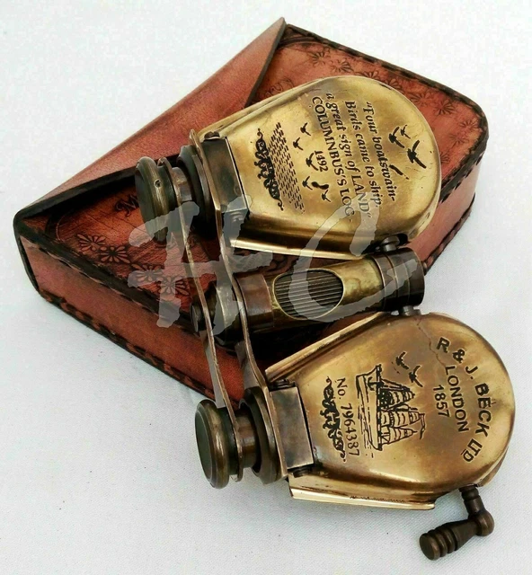 Piraten Teleskop Messing - Antikes Spyglass Für Outdoor