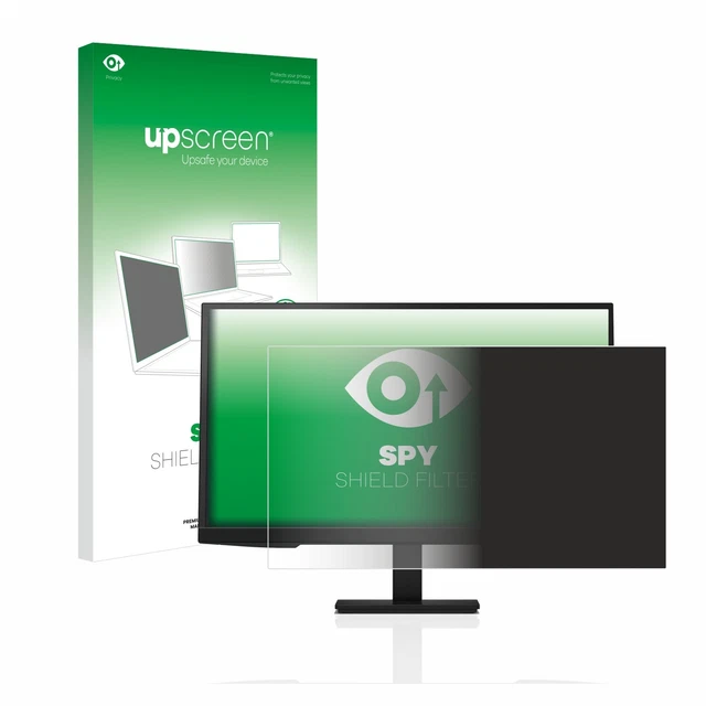 upscreen Blickschutzfilter für HP P27h G4 Privacy Blaulicht Filter Schutz Folie