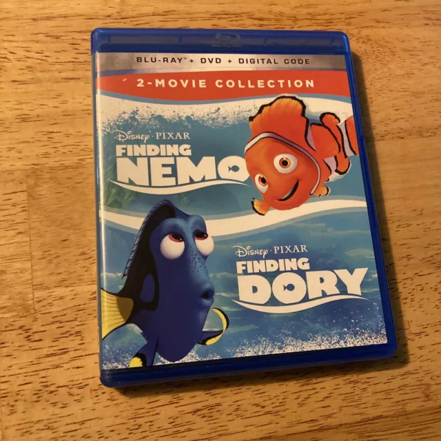 FINDING NEMO/FINDING DORY 2-MOVIE COLLECTION [Blu-ray] DVDs $10.50 ...
