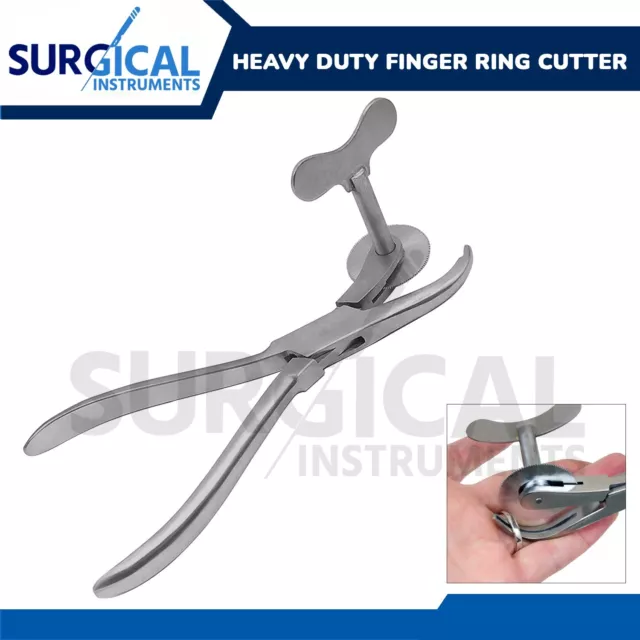 Heavy Duty Finger Ring Cutter Paramedic EMS First Aid Stainless German Grade