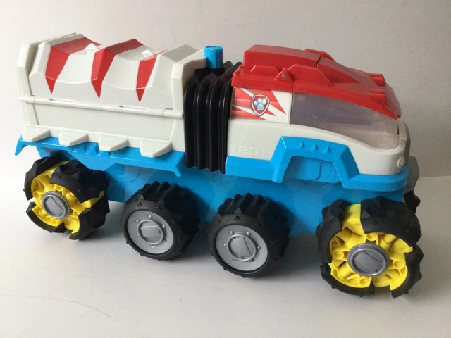 PAW PATROL DINO Patroller - Dino Rescue Motorised Large Vehicle Truck ...