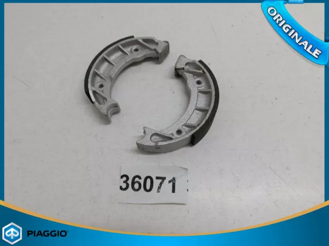 Ganasce Freno Anteriore Front Brake Shoes Originale Piaggio Free 498421