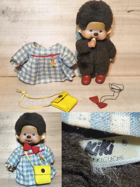 Peluche ancienne originale KiKi grande taille poupée jouet ancien | Australia