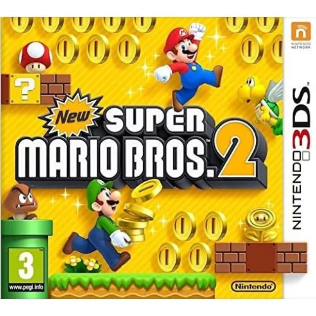 New Super Mario Bros. 2 (Nintendo 3DS, 2012)