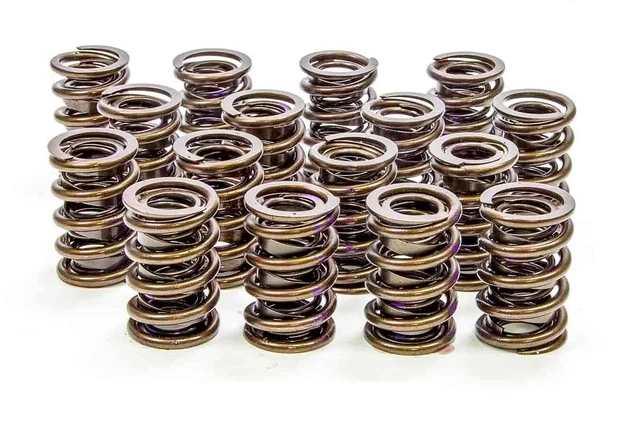 New 1.550" Isky #9315 Endurance 9000 Roller Cam Valve Springs #520@1.240"  G
