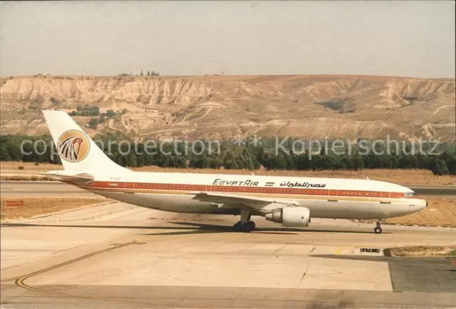 71824402 Flugzeuge Zivil Egyptair A300C-620 9K-AHF c/n 327 Flugzeuge Zivil