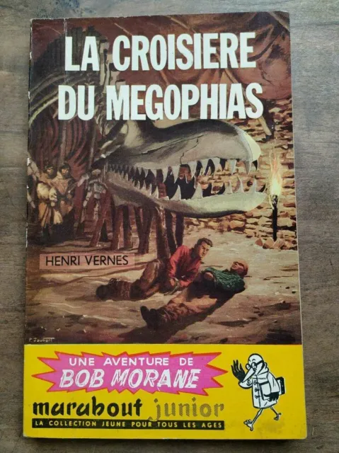 Henri Vernes: La croisière du Megophias/ Marabout Junior 66  1956