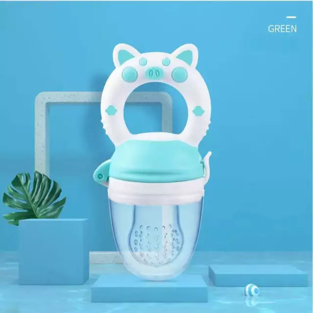 Baby Food Feeding Spoon Juice Extractor Pacifier cup Molars Baby feeding bottle