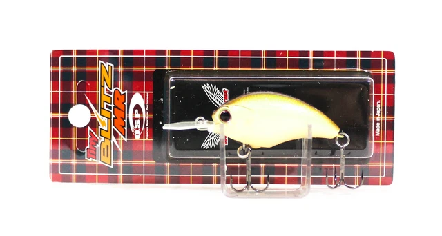 OSP BLITZ TINY MR esca galleggiante immersioni manovella PL-07 (2588 ...