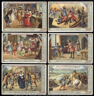 LIEBIG FIAMMINGA S 1723 CIF 1712 STORIA DI MOSCA _ ED 