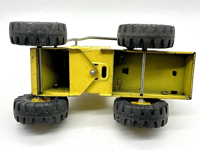 Jouet Ancien Tonka Chargeur Frontal 1970-1973 - USA, Acier Pressé 10 Pouces